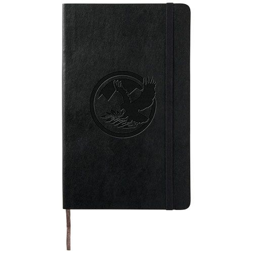 PF107168-1Moleskine Classic Softcover Notizbuch L – blanko_ schwarz