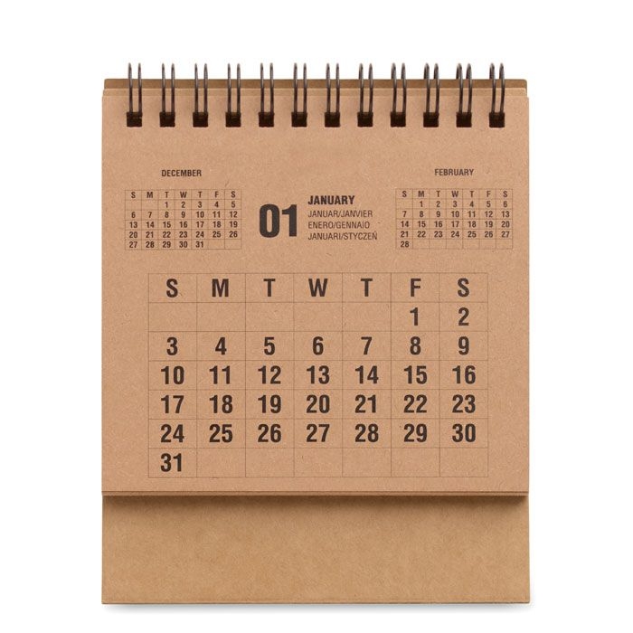MO3223-13Years 4-Jahres-Tischkalender_ beige
