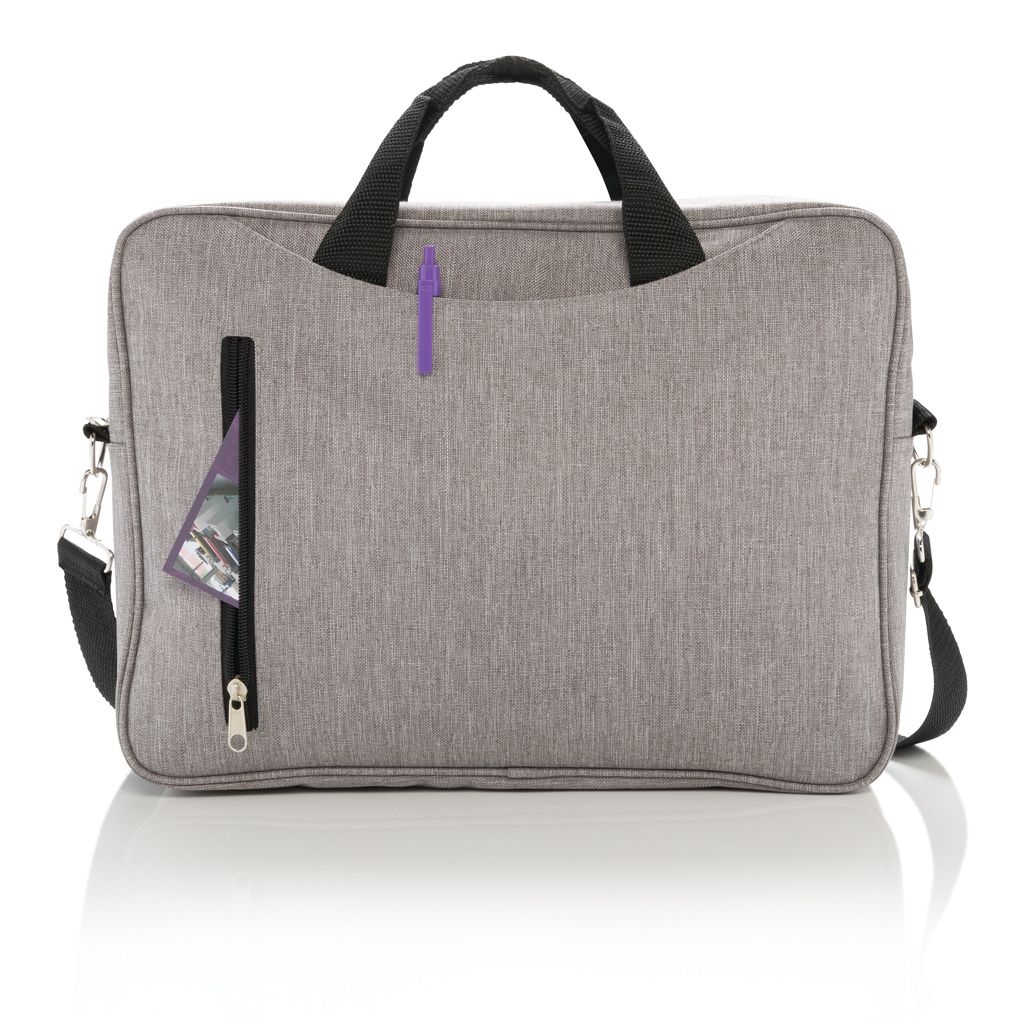 XDP730.02-2Basic 15” Laptop-Tasche_ grau