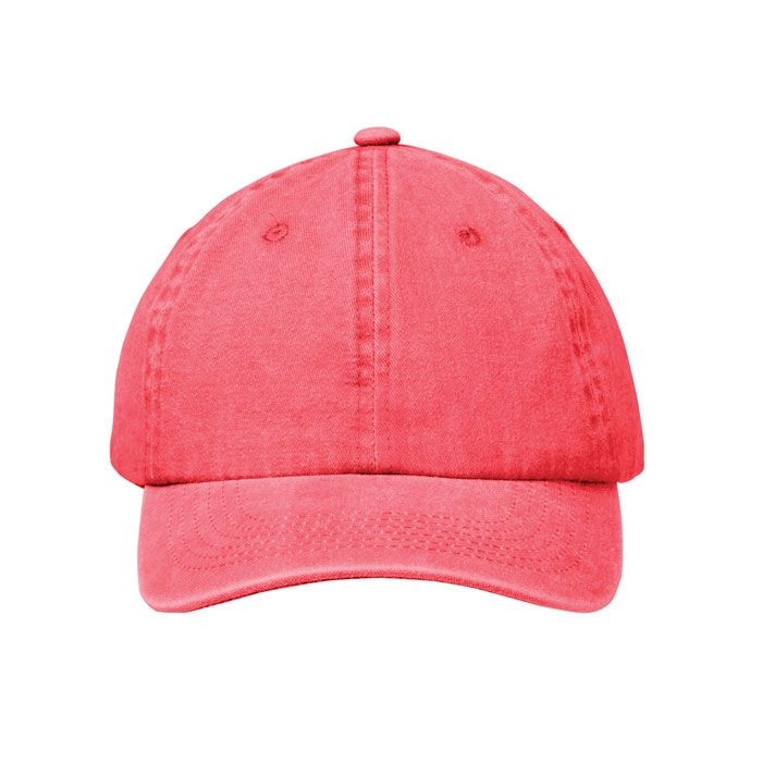 MO2542-05Beau Baseball Kappe 6 Panels_ rot
