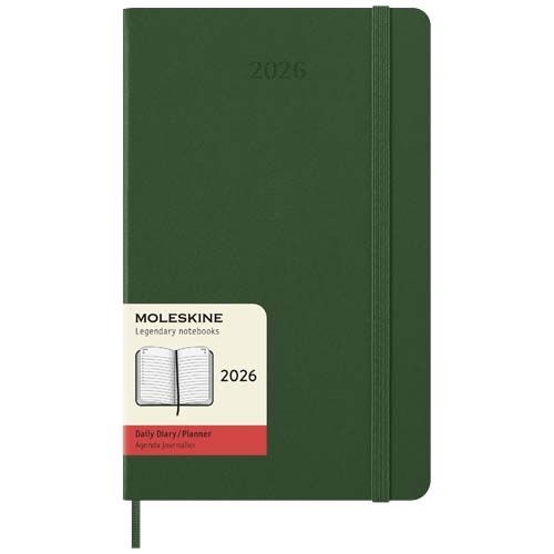 PF107753-4Moleskine Hardcover 12 Monate Tageskalender_ myrtengruen
