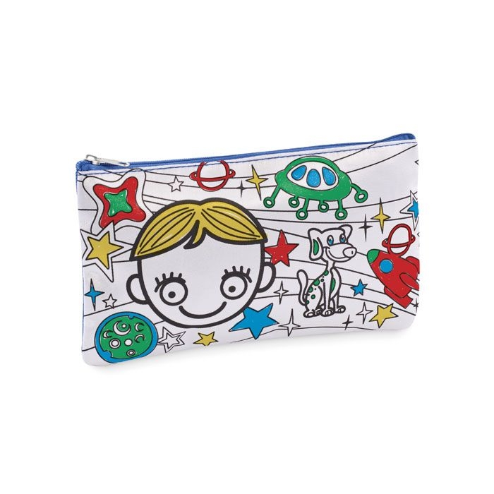 MO2505-37Kiddo Schlampermaeppchen mit Stiften_ koenigsblau