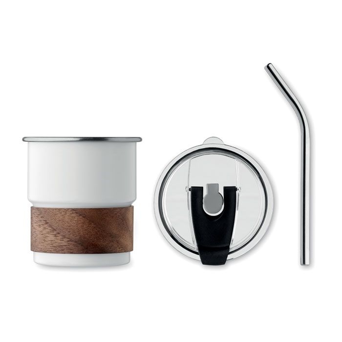 MO2423-06Mate Einwandiger Becher 260 ml_ weiss