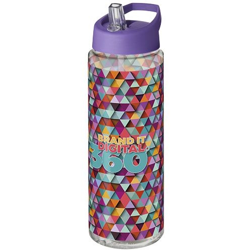 PF210096-14H2O Active® Vibe 850 ml Sportflasche mit Ausgussdeckel_ transparent_lila