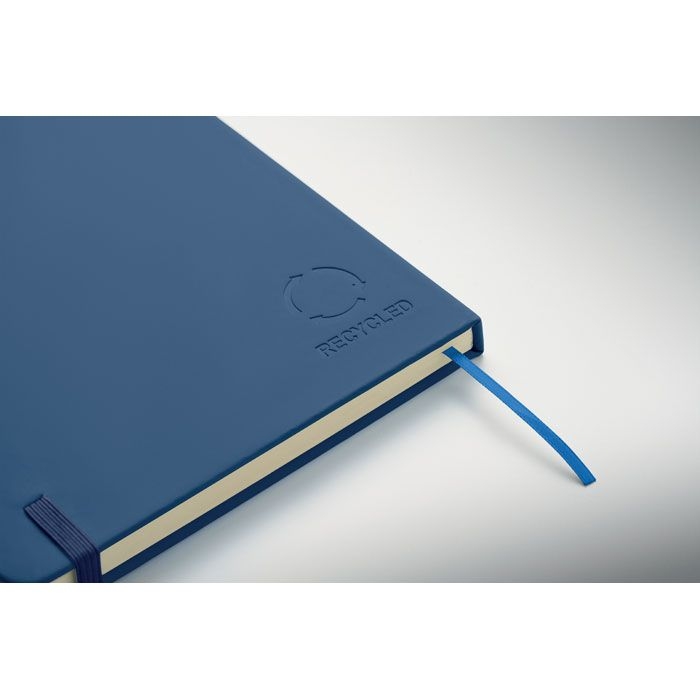 MO3199-04Arcopen DIN A5 Notizbuch mit Kuli_ blau