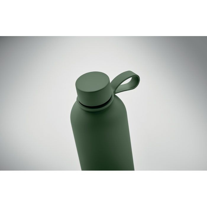 MO2315-60Emerald Doppelwandige Flasche 500 ml_ dunkelgruen