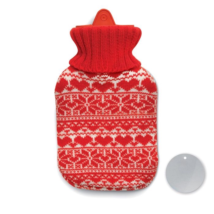 CX1360-05Aalborg Waermflasche 310ml_ rot