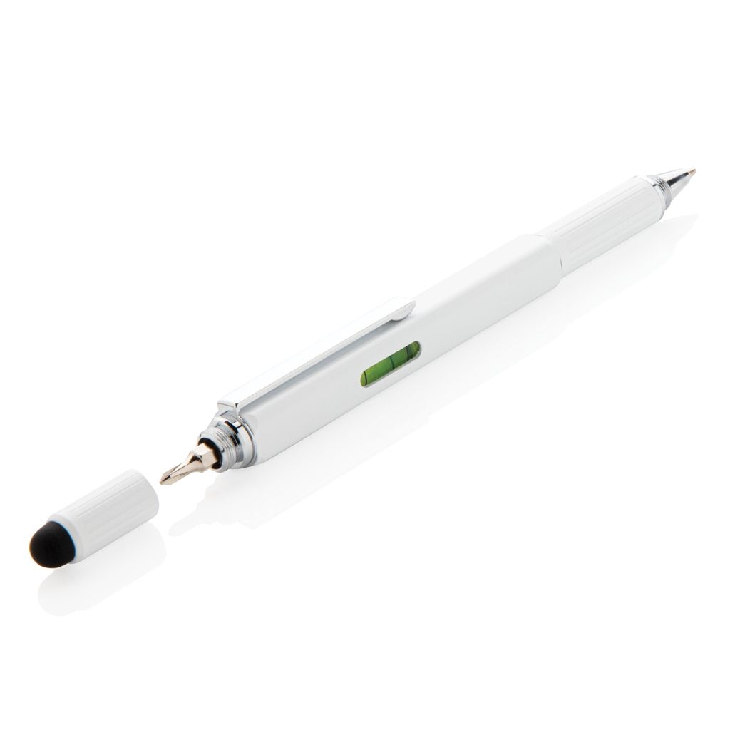 XDP221.55-35-in-1 Aluminium Tool-Stift_ weiss