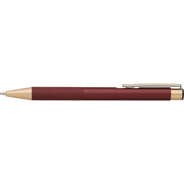 GI1014847-10Aluminium-Kugelschreiber Remy_ burgundy