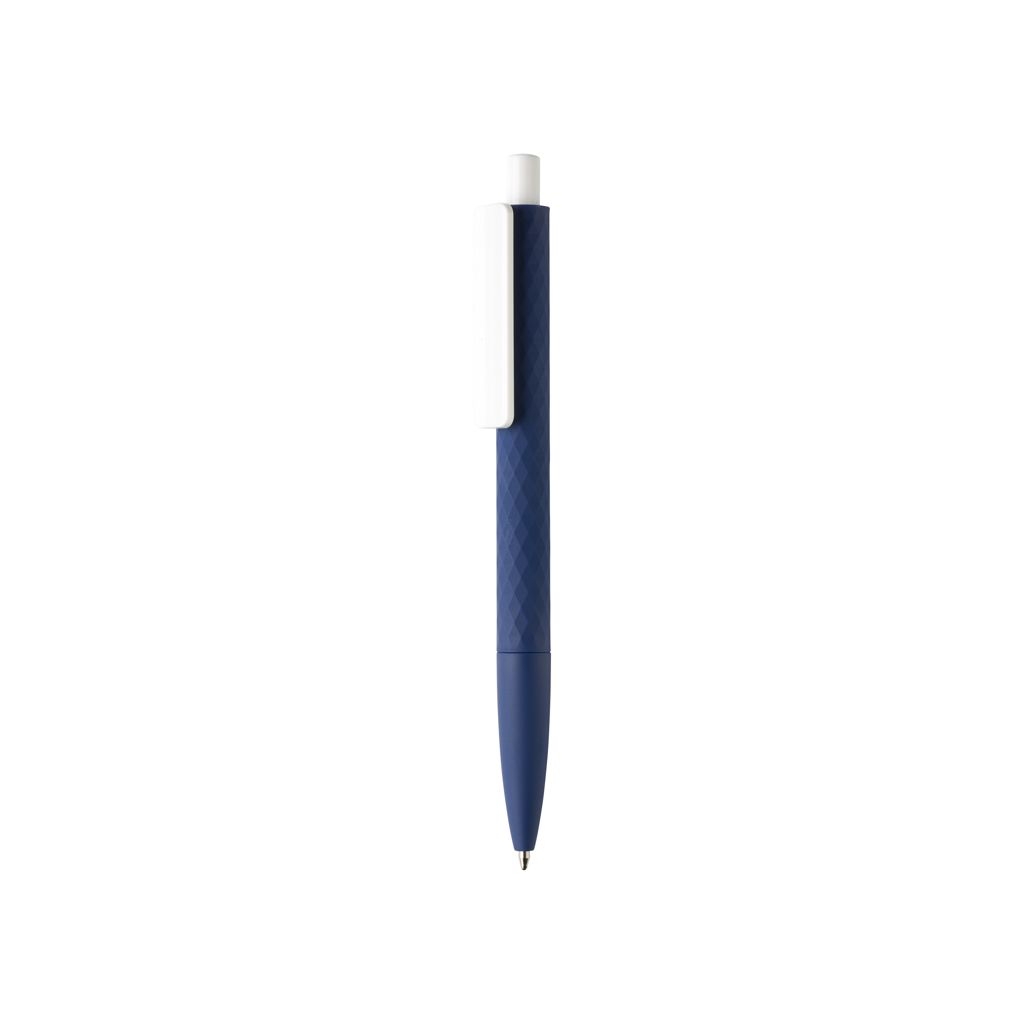 XDP610.96-9X3-Stift mit Smooth-Touch aus RCS recyceltem ABS_ navy blau