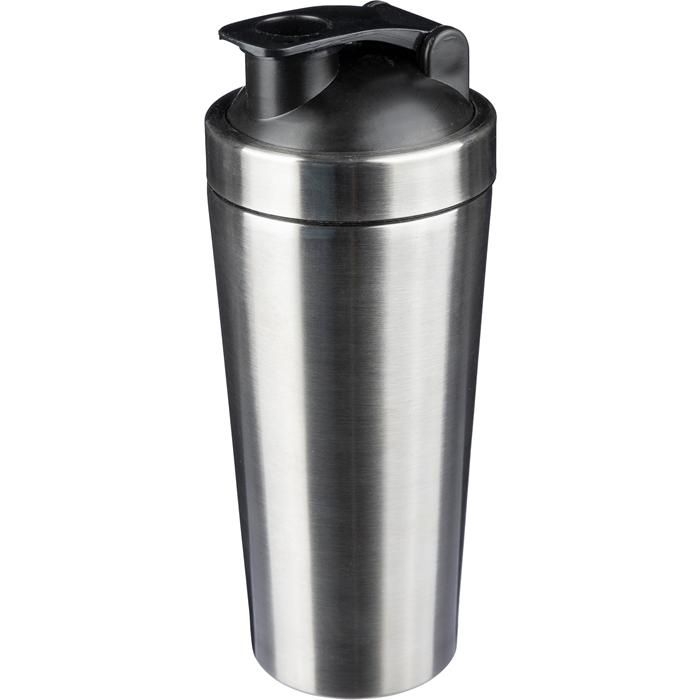 GI1271992-32Einwandige Trinkflasche aus recyceltem Edelstahl _750 ml_ Orla_ silber