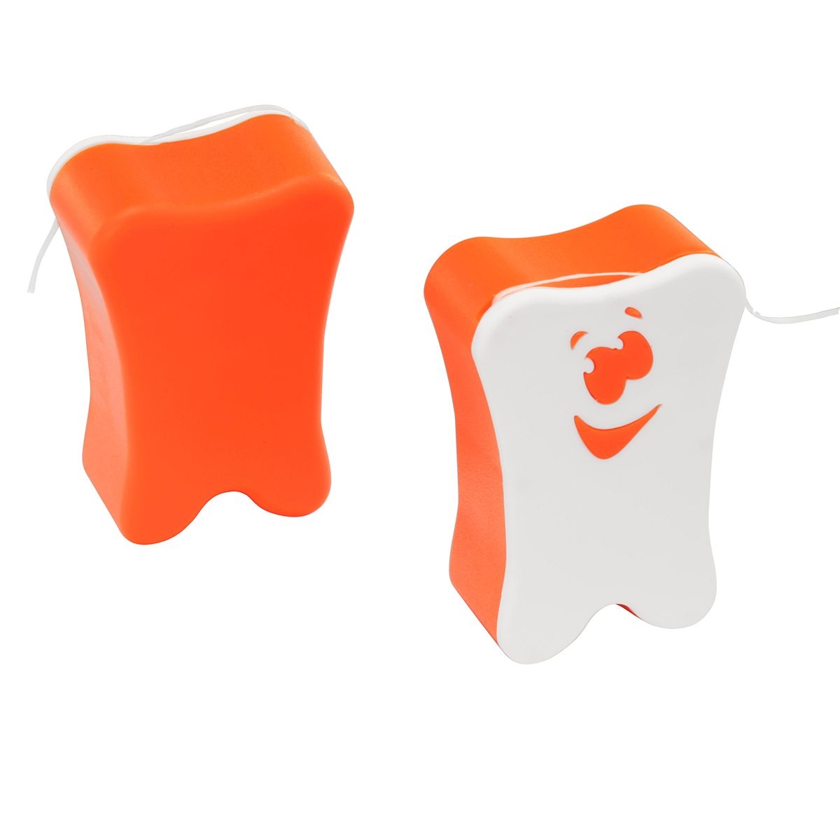 HE7528-0-5Zahnseide _Gesicht_ weiss_ orange