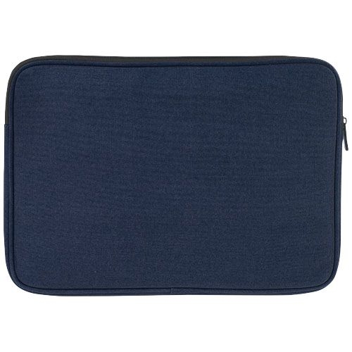 PF120680-1Joey 14_ Laptophuelle aus GRS recyceltem Canvas 2 L_ navy