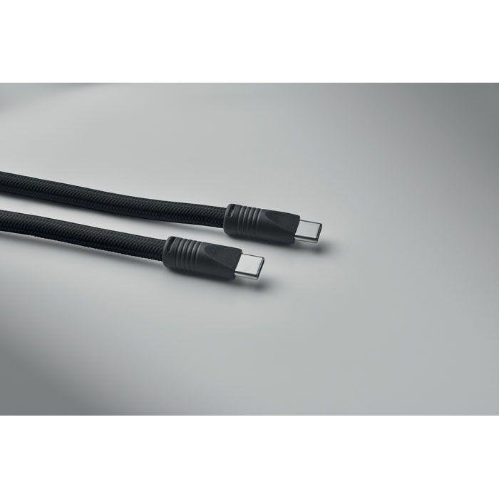 MO2618-03Cocharge 60W Lanyard-Ladekabel_ schwarz