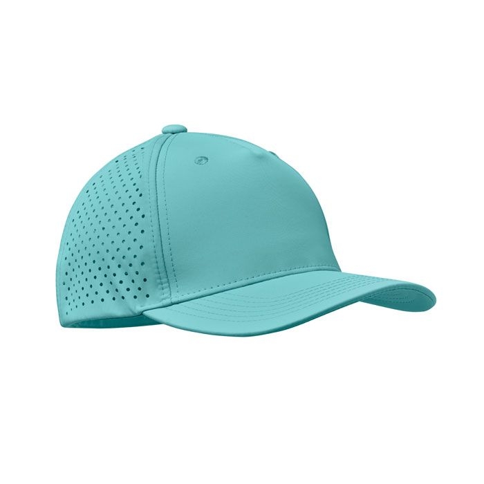 MO2543-12Capo Performance Kappe 5 Panels_ tuerkis