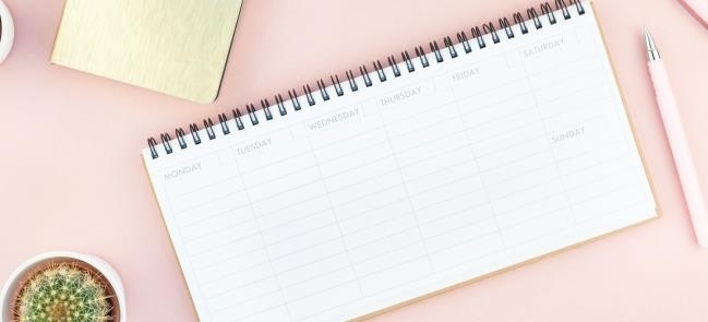 Werbeartikel Tischkalender