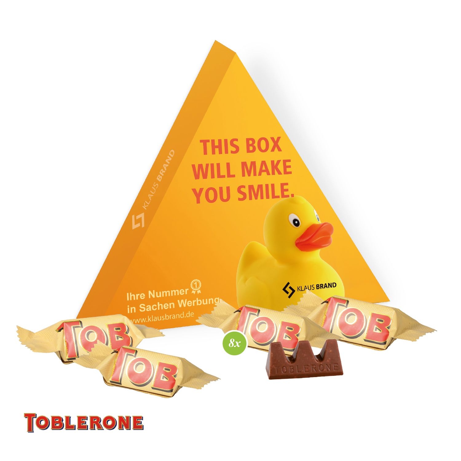 CD91085TOBLERONE Minis Dreieck