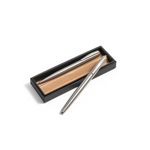 ST91781-127ELLA Roller- und Kugelschreiberset_ satinsilber