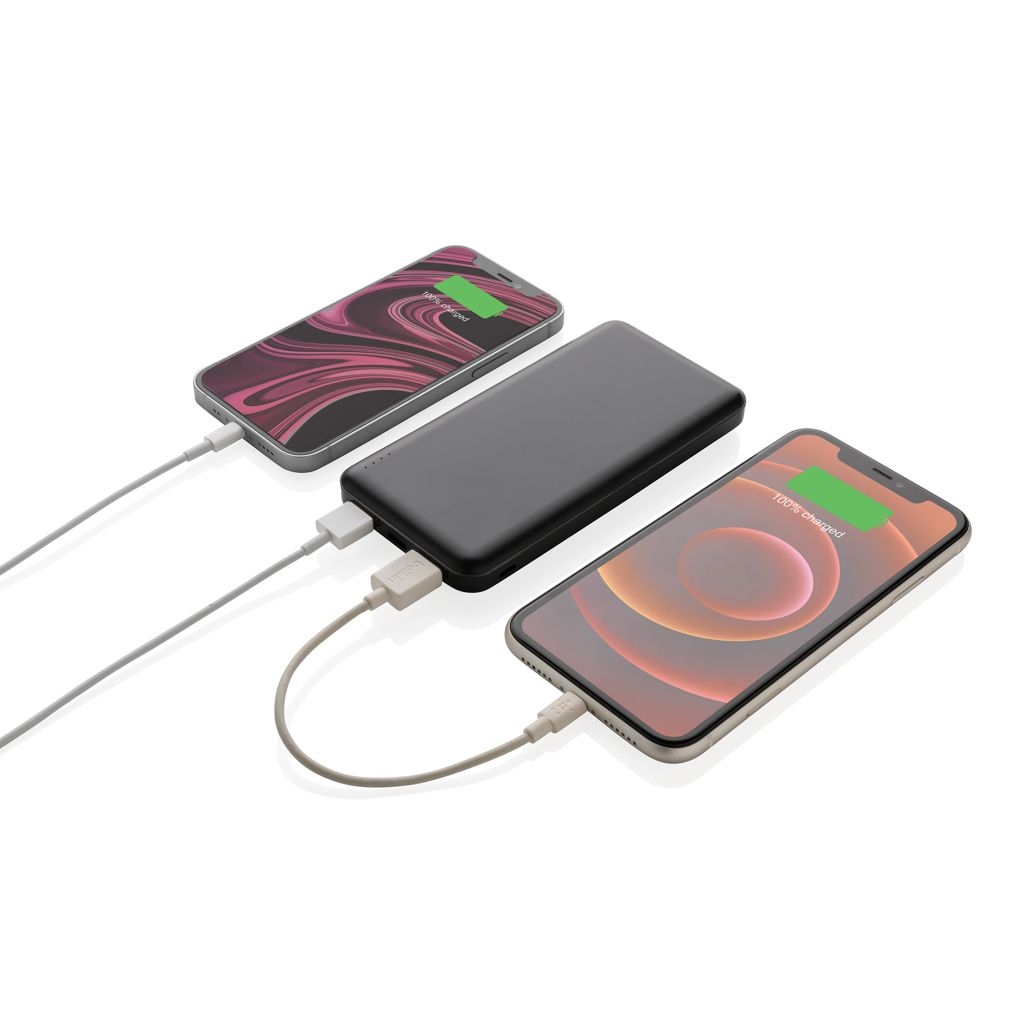 XDP324_79-1High Density 10.000 mAh Pocket Powerbank_ schwarz