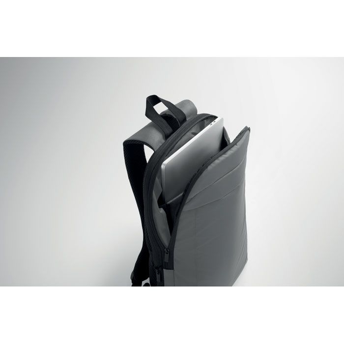 MO2753-15Xpanda 16_ Rucksack 600D RPET_ steingrau