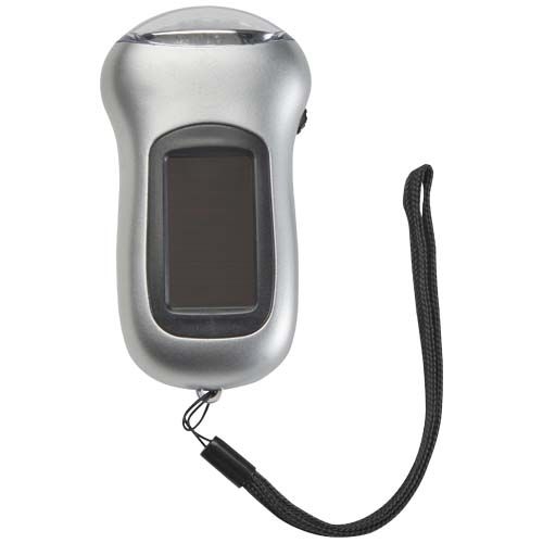 PF104584-1Viv Solartaschenlampe_ silber