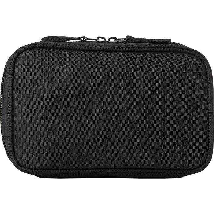 GI1041605-01rPEt 300D Polyester Reisetasche Calix_ schwarz