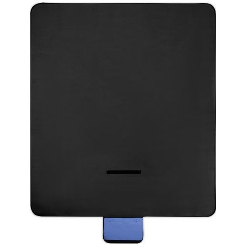 PF113294-1Salvie Picknickdecke aus recyceltem Kunststoff_ royalblau