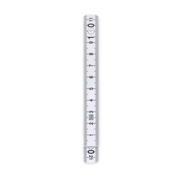 MO9591-06Meter Zollstock 1m_ weiss