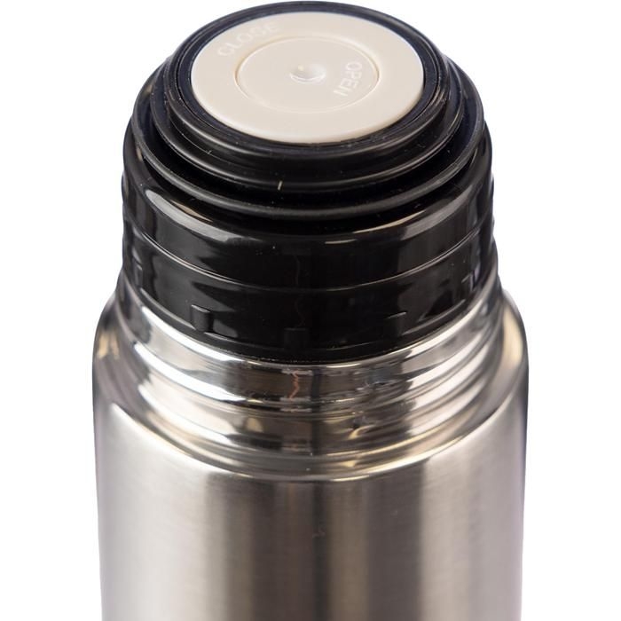 GI1096715-32Doppelwandige Edelstahlflasche Jan_ silber