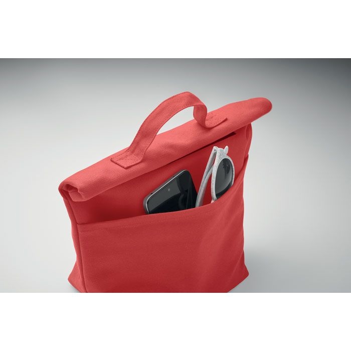 MO2551-05Recoba Colour Kuehltasche Polycotton_ rot