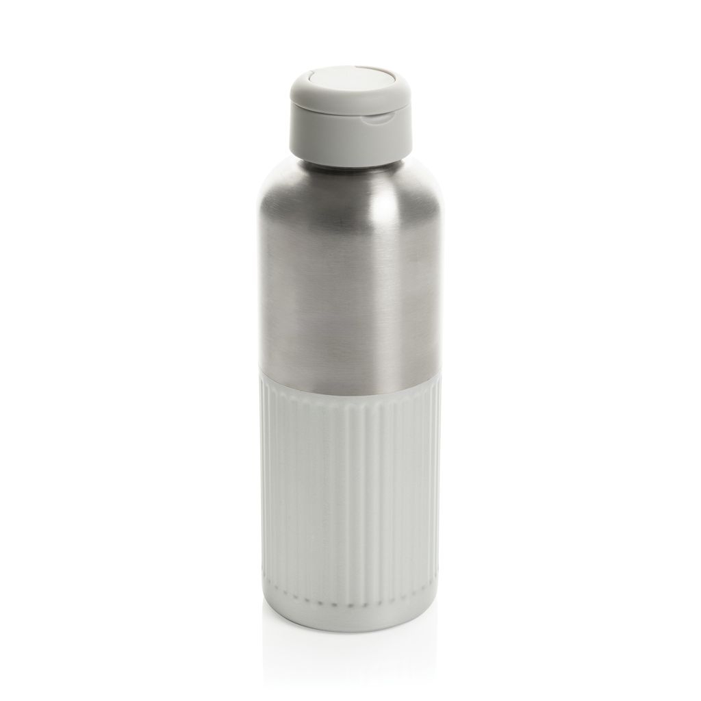 XDP437.51-02Ripple RCS R-Steel auslaufsichere Wasserflasche 750ml_ grau