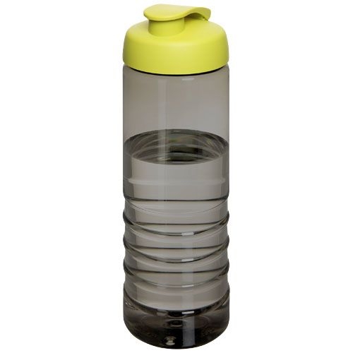 PF210479-3H2O Active® Eco Treble 750 ml Sportflasche mit Stuelpdeckel_ kohle_limone