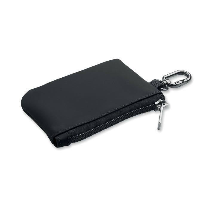 MO3161-03Guardo Schluesseletui PU mit Karabiner_ schwarz