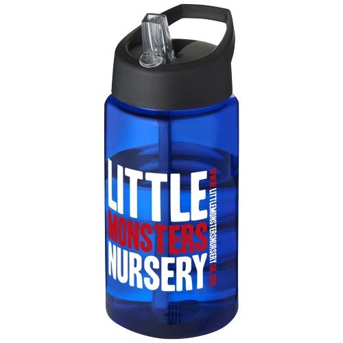 PF210883-7H2O Active® Bop 500 ml Sportflasche mit Ausgussdeckel_ blau_schwarz