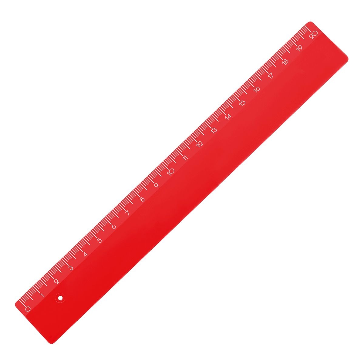 HE7016-1Lineal 20 cm_ rot