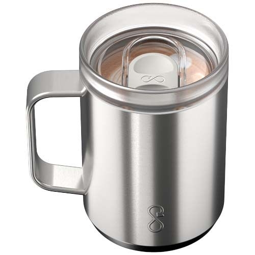 PF100817-1Ocean Bottle 350 ml vakuumisolierter Reisebecher_ edelstahl grau