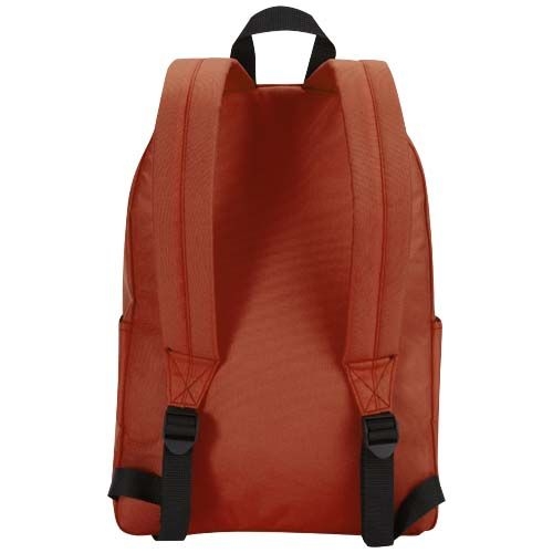 PF130096-3Byron 14_ GRS-recycelter City Laptop Rucksack 14 L_ ziegelstein