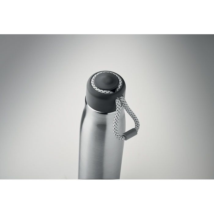 MO2413-16Cordle Doppelwandige Flasche 500 ml_ mattsilber