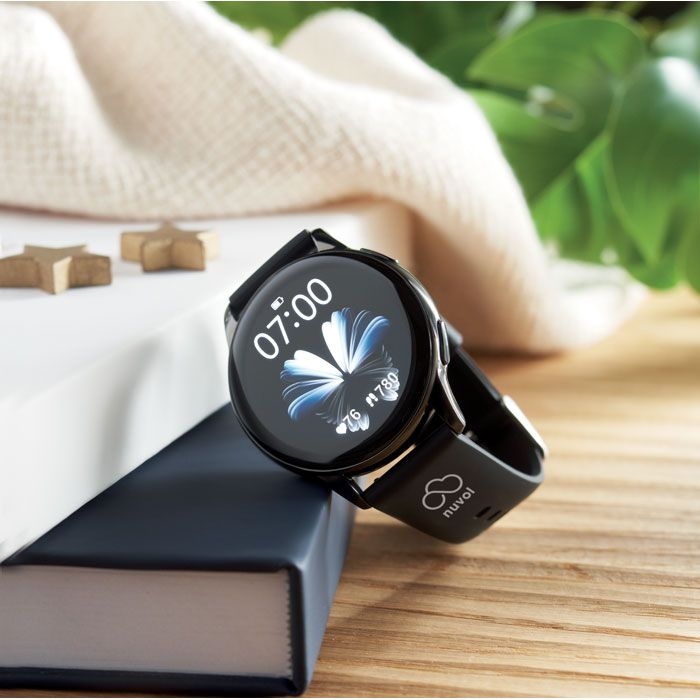 MO2748-03Rist Smart Watch IP67 wasserdicht_ schwarz