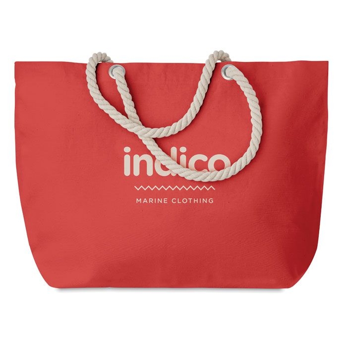 MO9813-05Menorca Strandtasche mit Kordelgriff_ rot