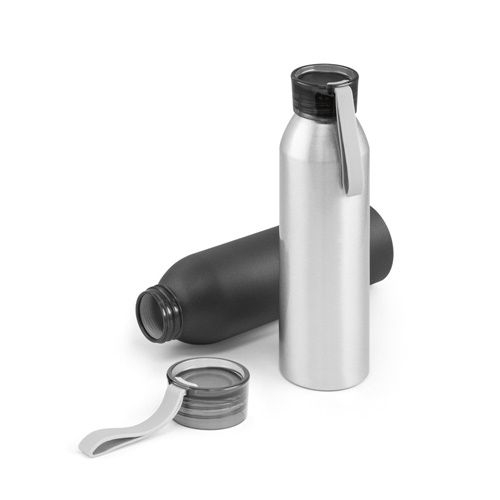 ST94059-127RIO Aluminium-Flasche_ satinsilber