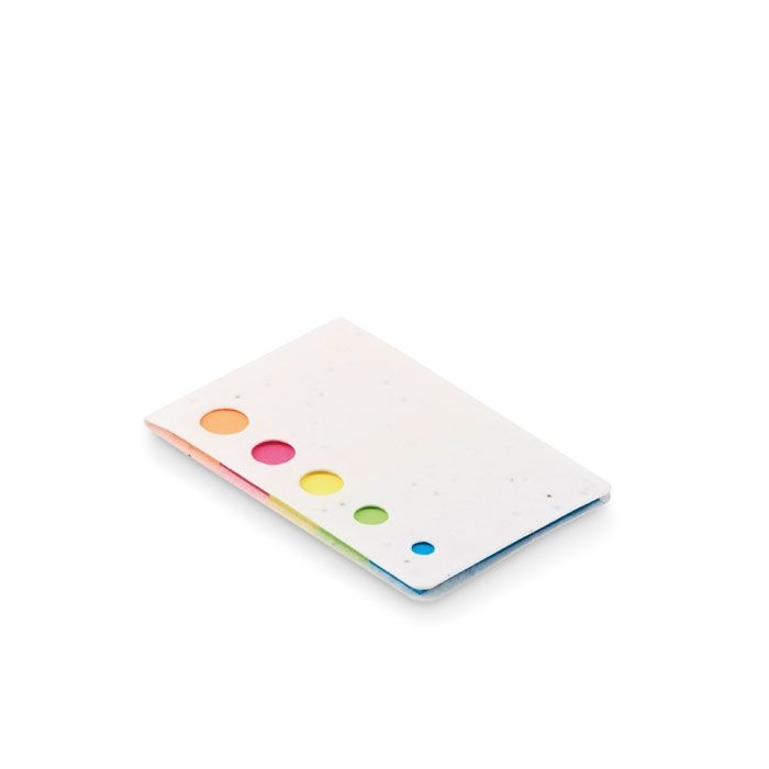 MO6511-06Memo Seed Samenpapier Markerblock_ weiss