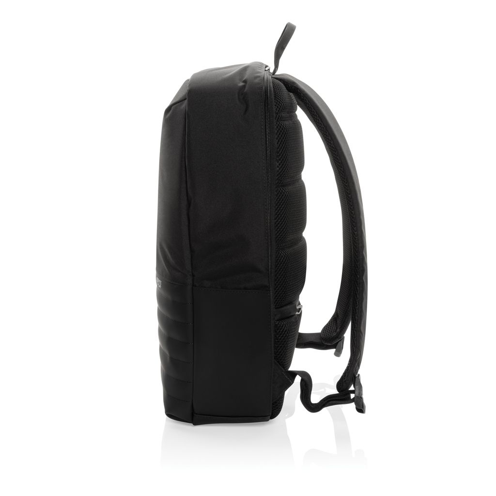 XDP763_13-1Swiss Peak AWARE™ Anti-Theft-RFID 15.6_-Laptop-Rucksack_ schwarz