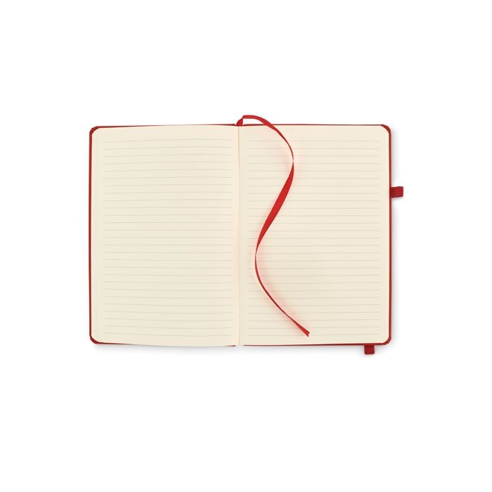 MO6835-05Arpu DIN A5 Notizbuch PU_ rot