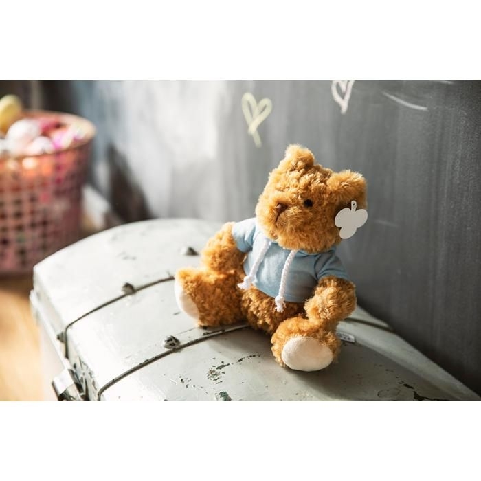 GI8182-05Pluesch-Teddybaer Monty_ blau