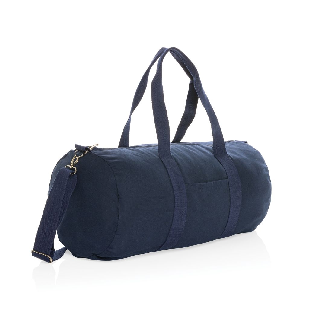 XDP707.19-5Impact Aware™ 285g_m² ungefaerbter rCanvas-Seesack_ navy blau