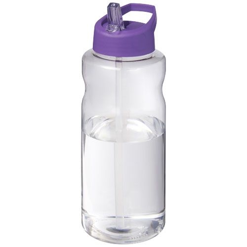 PF210176-4H2O Active® Big Base 1L Sportflasche mit Ausgussdeckel_ lila