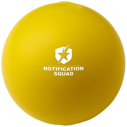 PF102100-7Cool runder Antistressball_ gelb