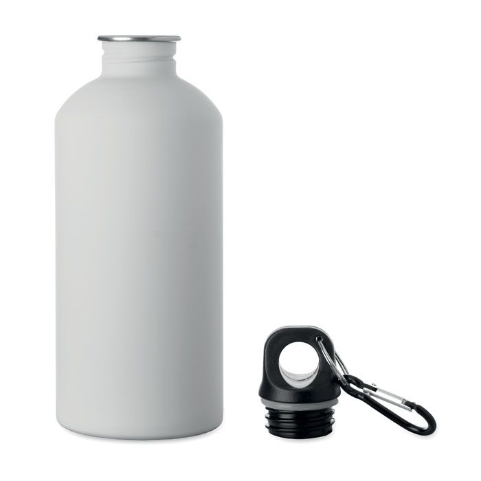 MO3168-06Remid Moss Soft Einwandige Trinkflasche 500ml_ weiss