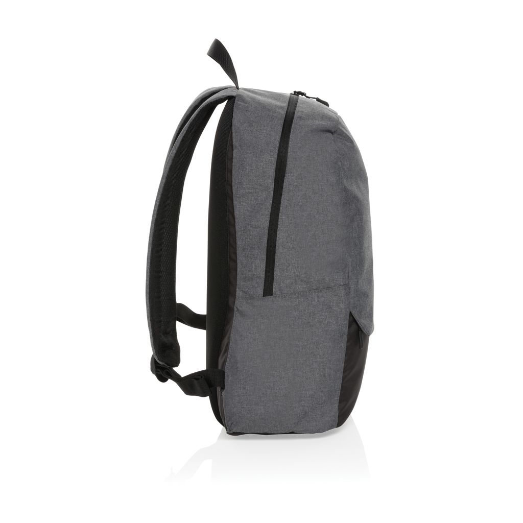 XDP763.25-2Kazu AWARE™ 15_6_ RPET Laptop-Rucksack_ grau